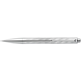 Caran d'ache Portaminas RNX-316 PVD Steel Versión Grabado Guilloché
