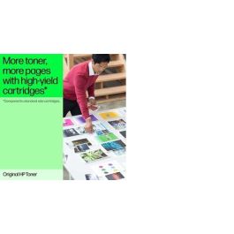 HP 641A Magenta Original LaserJet Toner Cartridge para documentos profesionales