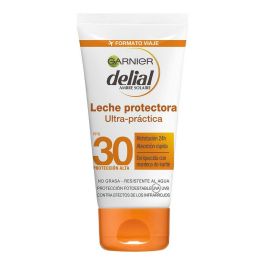 Garnier Leche Protectora Solar Facial y Corporal SPF 30 Ultra Práctica, Resistente al Agua, Hidratante, No Grasa, Karité 50 ml Precio: 4.94999989. SKU: S0596836