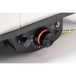 Cozze 90426 Horno de pizza a gas 17 Giratorio con Termómetro y Puerta Integrados