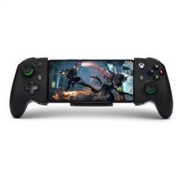 Power A 1510706-01 MOGA XP7-X Plus Mando Bluetooth para móvil, tablet Android y PC, con soporte telescópico y carga inalámbrica