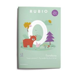 Cuaderno Rubio A4 Escritura Con Letra Ligada (+3 Años) (Set de 5) Precio: 20.95000024. SKU: B1ETCQLW39