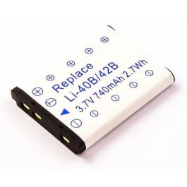 CoreParts Battery for Digital Camera 2Wh Li-ion 3.7V 660mAh Dig Camera Battery for Olympus Precio: 14.49999991. SKU: B1ADEPM5GC