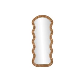 Espejo de pared Home ESPRIT Natural Cristal Ratán Urbano 49 x 2,5 x 118 cm Precio: 106.9500003. SKU: B12SVKYQDT
