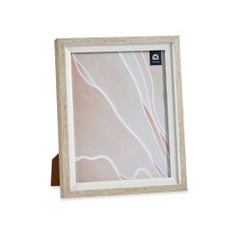 Giftdecor Portafotos Natural Borde Blanco 20x25 cm (Set de 24)