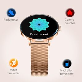 Smartwatch Forever GSM193533 Rosa 1,43"