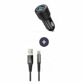 Thomson THO3513767400015 Pack Cargador de Coche 60W y Cable USB-A a L 3A Precio: 31.50000018. SKU: B1HXHG9TYS