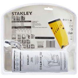 Stanley TRE550 pro Grapadora eléctrica para grapas y clavos tipo G, potencia ajustable, uso intensivo, gama profesional