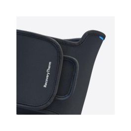 THERABODY RecoveryTherm Hot Wrap - Back, TB03244-01, Cinturón de Vibración y Calor para Espalda y Tronco, Negro
