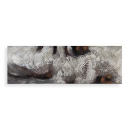 Cuadro Tormenta VERSA, 2.8x50x150 cm, lienzo y madera de pino (2 Unidades) Precio: 65.49999951. SKU: S3410291