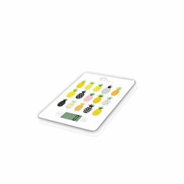 Little Balance 8341 Báscula de Cocina Electrónica Delgada - 5 kg / 1 g - Tapa de Vidrio Templado - Diseño Ananas Precio: 25.69000005. SKU: B1HS4W9W7C