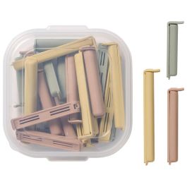 Day Juego de 24 Pinzas para Bolsas de Conserva, Libres de BPA, para Alimentos, Microondas, Congelador y Lavavajillas