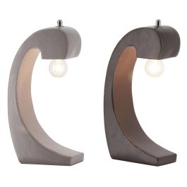 DKD Home Decor Lámpara de Sobremesa Urban de Cemento Gris y Gris Oscuro E14 25W 8x16x31 cm Pack 4 Unidades Precio: 40.72134. SKU: B1HWPS4S2Y