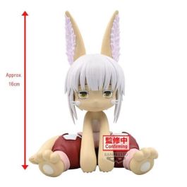 Banpresto BP28656P Figura Coleccionable Nanachi Made In Abyss The Golden City Of The Scorching Sun Soft Vinyl 16 cm PVC ABS