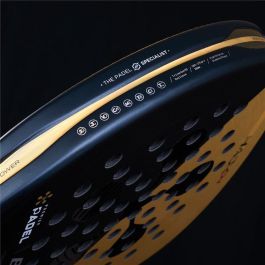 Pala de Pádel Bullpadel Hack 04 Premier Negro