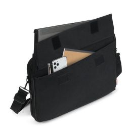 Dicota 13 – 14.1″, Polyester, 365 x 260 x 55 mm, Black Dicota 13 – 14.1″, Polyester, 365 x 260 x 55 mm, Black