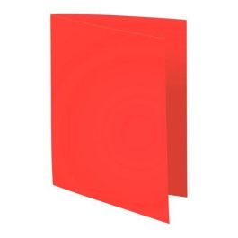 Exacompta Subcarpeta cartulina 100% reciclada DIN A4, 170 g/m², Certificado Blue Angel, Rojo Precio: 13.98999943. SKU: S8406148