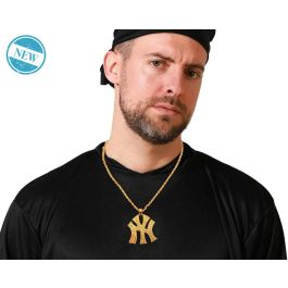 Collar Dorado Con Símbolo De Ny Urbano Precio: 1.79000019. SKU: B19TCWNGWH