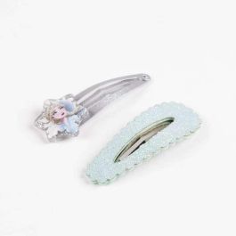 Accesorios pelo clips 4 piezas frozen 6.5 x 12.5 x 1.0 cm Accesorios pelo clips 4 piezas frozen 6.5 x 12.5 x 1.0 cm