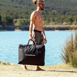 Kayak Hinchable Transparente con Accesorios Paros InnovaGoods 312 cm 2 plazas