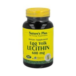 NATURES PLUS Lecitina de Huevo 600 mg, con Fosfolípidos, Fosfatidilcolina y Fosfatidiletanolamina, 180 Cápsulas Precio: 27.5. SKU: B17KYH82KD