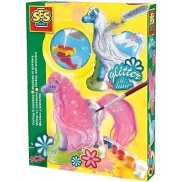 SES CREATIVE Moldura y pintura - Caballo con melena Precio: 27.50000033. SKU: B19VDVP7XP