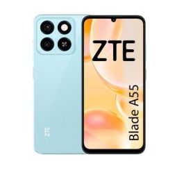 ZTE P963F65-BL Blade A55 Water Blue Smartphone 4GB RAM 128GB Almacenamiento 6.74" Pantalla 13MP Cámara 5000 mAh Batería Precio: 89.79000052. SKU: B134G98E47