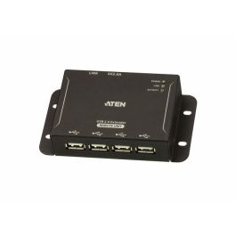 Aten UCE3250 Extensor USB 2.0 de 4 Puertos CAT 5 (hasta 50m)