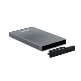 TOOQ TQE-2527G Caja Externa Aluminio 2.5'' SATA USB 3.0/3.1 9.5mm Gris