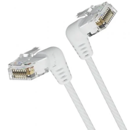 Vention Cable de Red RJ45 UTP IBOWG Cat.6A 1.5m Cabeza Rotatoria 360° Blanco Precio: 4.99000007. SKU: B1BY27VBRC