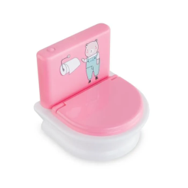 Corolle Baños Interactivos Inodoro para Bebés 36/42 cm con Sonidos