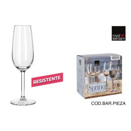 Copa Champagne Flauta 20 cl Sprin - Royal Leerdam (6 Unidades) Precio: 11.88999966. SKU: B1FGZ8A4EK