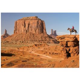 Educa 19559 Puzzle 1000 Piezas Monument Valley Adultos Cartón Reciclado 68x48 cm