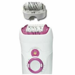 Braun Depiladora Eléctrica SE 7-000 Inalámbrica 2 Velocidades 40 min Blanco / Rosa