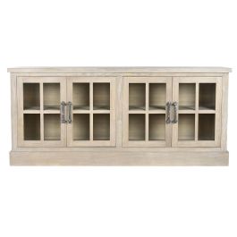 Buffet Romantico DKD Home Decor Natural 40 x 82 x 180 cm Buffet Romantico DKD Home Decor Natural 40 x 82 x 180 cm