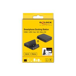 Dock/Base de carga DELOCK 88018 Negro Dock/Base de carga DELOCK 88018 Negro Precio: 46.78999941. SKU: B18L9VGANV