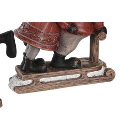 Figura Navidad Moderna DKD Home Decor 6 x 18 x 13 cm (4 Unidades) Figura Navidad Moderna DKD Home Decor 6 x 18 x 13 cm (4 Unidades)