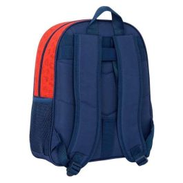 Safta Mochila Junior Super Mario Trick Adaptable a Carro 32x38x12cm