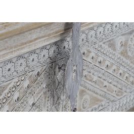 DKD Home Decor Arcon Indio Blanco Mango y Laton 40 x 45 x 88 cm