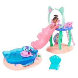 Casa De Muñecas De Gabby Playset Piscina 6067878 Spin Master