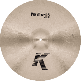 Crash 21" K Paper Thin Crash 21" K Paper Thin
