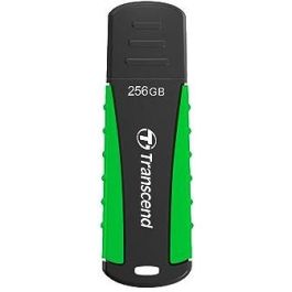 Transcend JetFlash 810 Memoria USB 3.1 256GB, 90MB/s Lectura, 40MB/s Escritura, Resistente al Polvo y Salpicaduras Negro/Verde Precio: 40.94999975. SKU: B1HWW3R4BJ