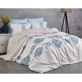 Juego de Cama ASI8683342463249 - Funda Nórdica 220x240 cm y 2 Fundas de Almohada 60x60 cm - 100% Algodón Reforzado - Azul Precio: 61.49999966. SKU: B16Y3R73VA