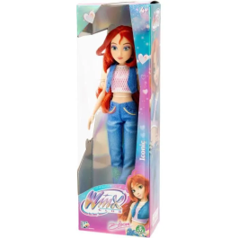 Winx Muñeca Bloom Icónica - 26 cm - A partir de 3 años - WNX771