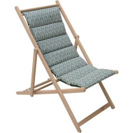 JARDIN PRIVATE - Tumbona acolchada aguacate noruego - tejido repelente al agua. Precio: 76.59000041. SKU: B1F3VDEBY2