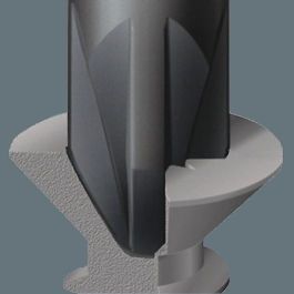 Wera 2067/6 - Juego de destornilladores electrónicos de precisión con rack, 6 piezas, puntas Torx, mango ergonómico