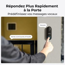 Intercomunicador - REOLINK - D340P - Negro Intercomunicador - REOLINK - D340P - Negro