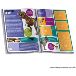 Álbum para tarjetas coleccionables - PANINI - DINOS NATIONAL GEOGRAPHIC KIDS - PANINIPEDIA Álbum para tarjetas coleccionables - PANINI - DINOS NATIONAL GEOGRAPHIC KIDS - PANINIPEDIA