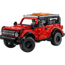 LEGO 42213 Technic Ford Bronco Offroader - Juego de Construcción 943 Piezas de Plástico para Niños 9+ Años
