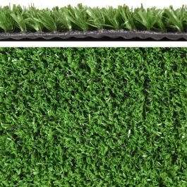 Faura Césped artificial moqueta 7 mm, 1 x 5 m, verde intenso Faura Césped artificial moqueta 7 mm, 1 x 5 m, verde intenso